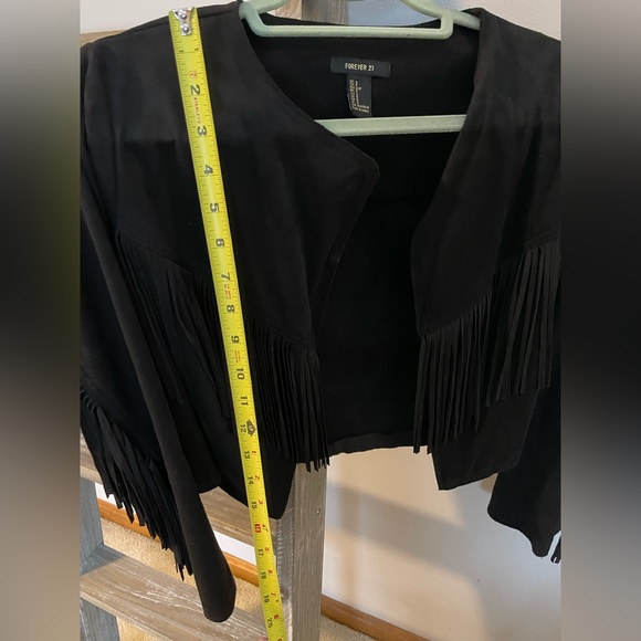 Fringe cropped cardigan - Picture 10 of 12